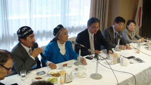 日本ウイグル国会議員連盟訪問