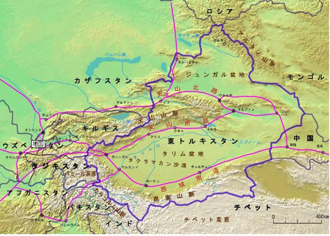 東トルキスタンとは 日本ウイグル協会