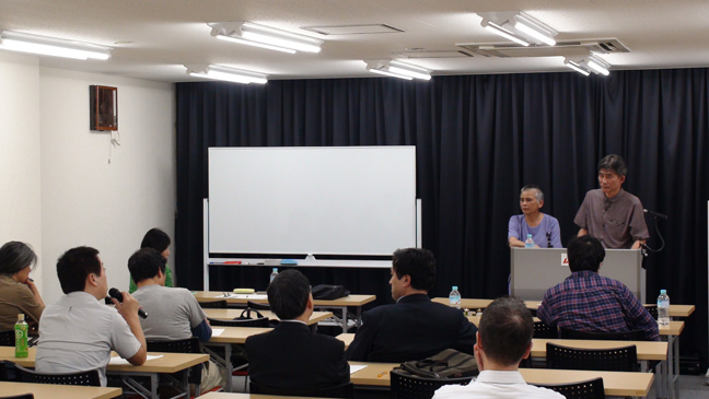 10月20日 日本ウイグル協会主催講演会 東南アジアの難民と人権問題報告